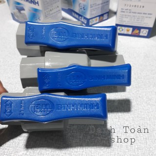 Van Khóa Nước Bình Minh dùng cho ống 21mm, 27mm, 34mm