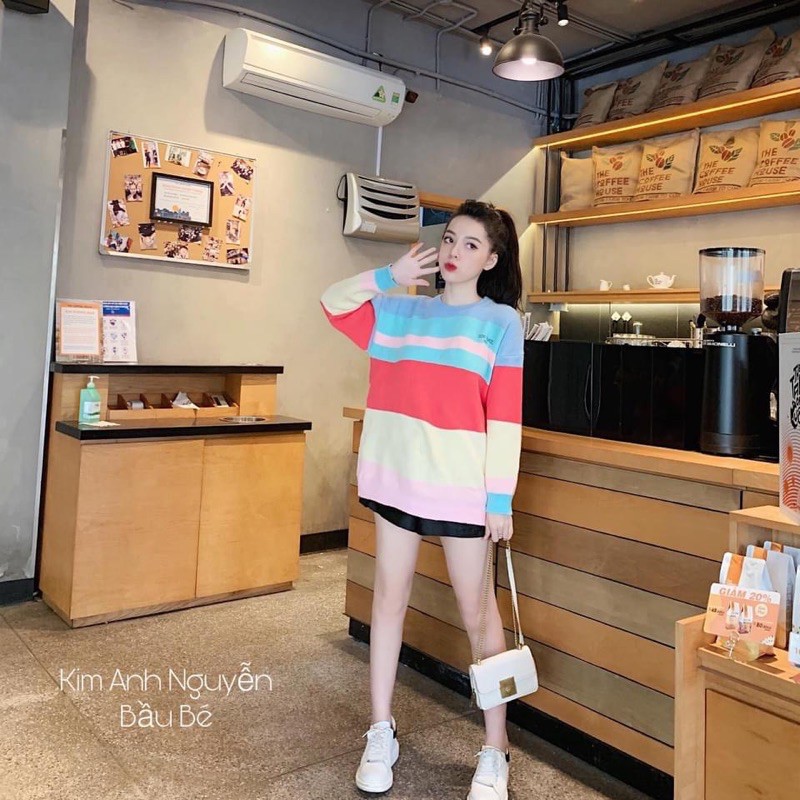 ÁO LEN GẤU SẮC MẦU HOT HIT ❌Hàng Quảng Châu L1❌