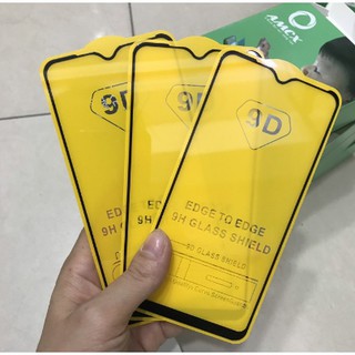 Kính cường lực Điện thoại Vsmart Joy 2+ / Joy 2 Plus full keo full màn
