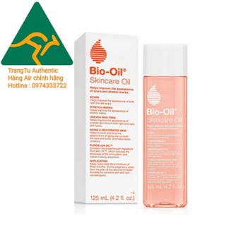 Bio Oil giúp mờ sẹo và giảm rạn da hiệu quả cho bà bầu