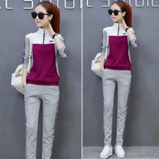 BỘ ĐỒ THỂ THAO THU ĐÔNG NỮ