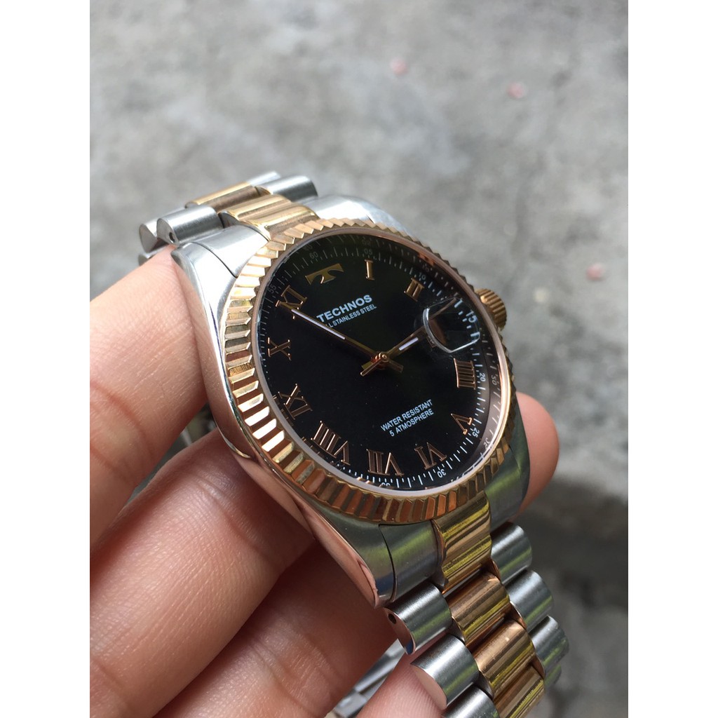 Đồng hồ nam Technos thiết kế sang trọng nam tính