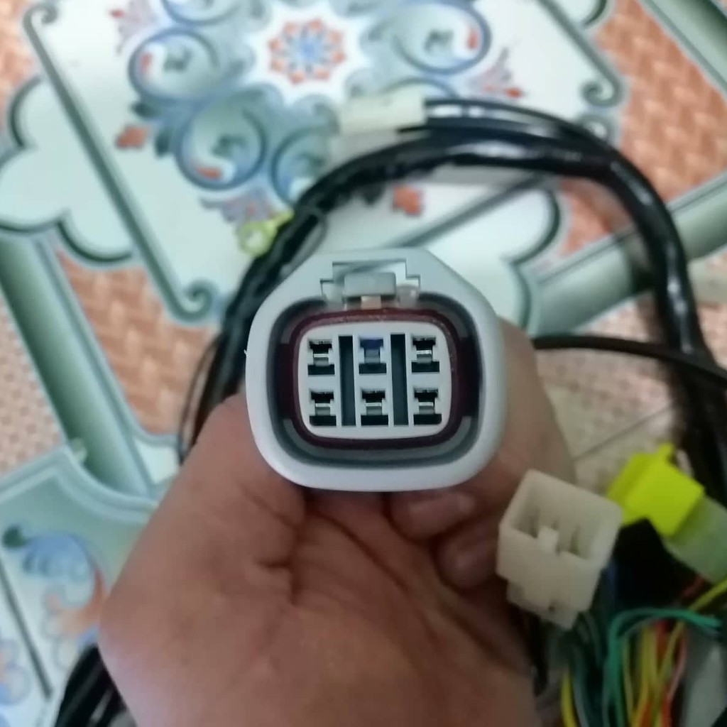 Bộ dây điện xe suzuki viva 110