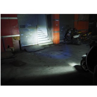 Đèn pha led 3 chân H4 gắn pha xe máy [SKM]