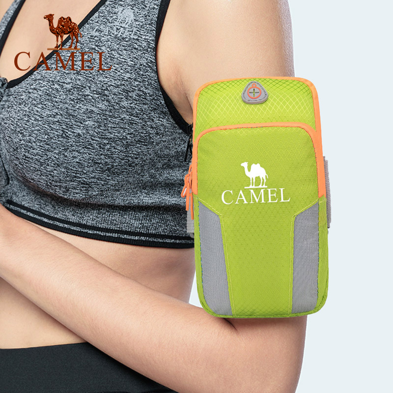 Túi CAMEL đựng điện thoại đeo cánh tay tập thể dục chạy bộ