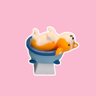 Keycap Cún Yêu Thư Giãn Nút Bàn Phím Cơ
