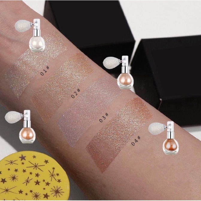 Phấn Bắt Sáng - Highlight Dạng Xịt, Bắt Sáng Body, Nhũ Bắt Sáng, Tạo Khối, Xịt Tóc Lấp Lánh - Mỹ Phẩm Nội Địa Trung | BigBuy360 - bigbuy360.vn