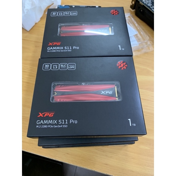 Ổ cứng SSD Adata GAMMIX S11 Pro 1TB PCe gen 3 | BigBuy360 - bigbuy360.vn