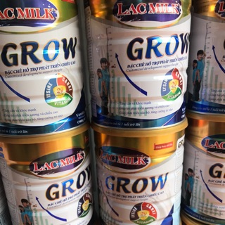 Sữa Lacmilk Grow