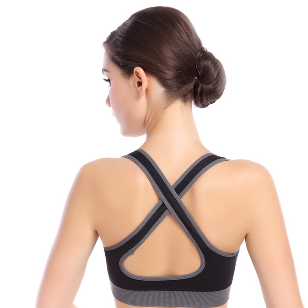 Áo bra Camisole Tank dùng tập Yoga/ chạy bộ.