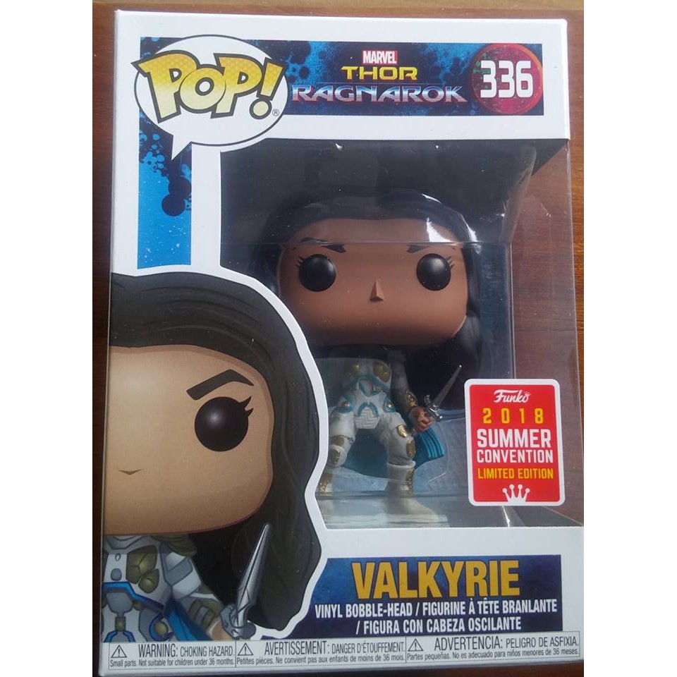 [Có Sẵn] Pop! Marvel #336 Thor Ragnarok Valkyrie (2018 Summer Convention Exclusive)