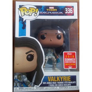 [Có Sẵn] Pop! Marvel #336 Thor Ragnarok Valkyrie (2018 Summer Convention Exclusive)