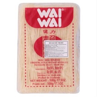 Bún gạo wai wai 500g