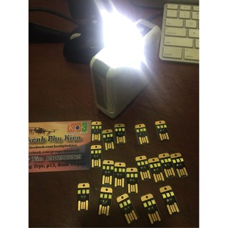 Đèn led usb móc khoá