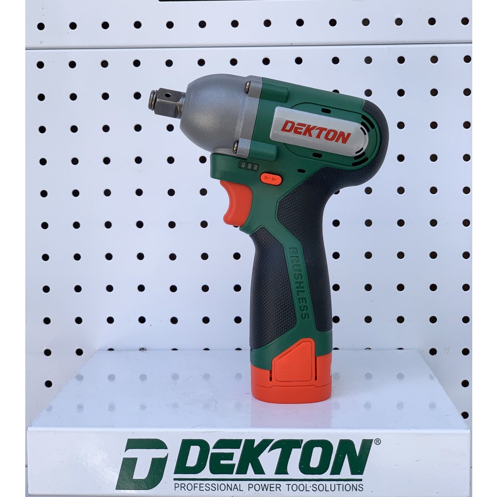 Máy Siết Bulong  200Nm 2In1 Dekton / D16-IW200N / Motor Brushless / Hệ Sinh Thái 16.8V Pin Thọt Dekton