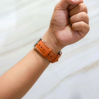 Dây đeo Apple Watch da mix cao su