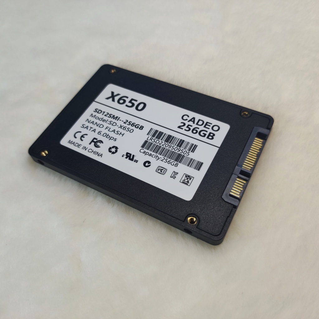Ổ Cứng SSD CADEO 128GB / 256GB / 512GB SATA III hàng mới bảo hành 36 tháng | BigBuy360 - bigbuy360.vn