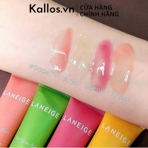 [TEM CHÍNH HÃNG] Son Dưỡng Laneige Lip Glowy Balm, Mặt Nạ Môi Laneige Lip Sleeping Mask 20g