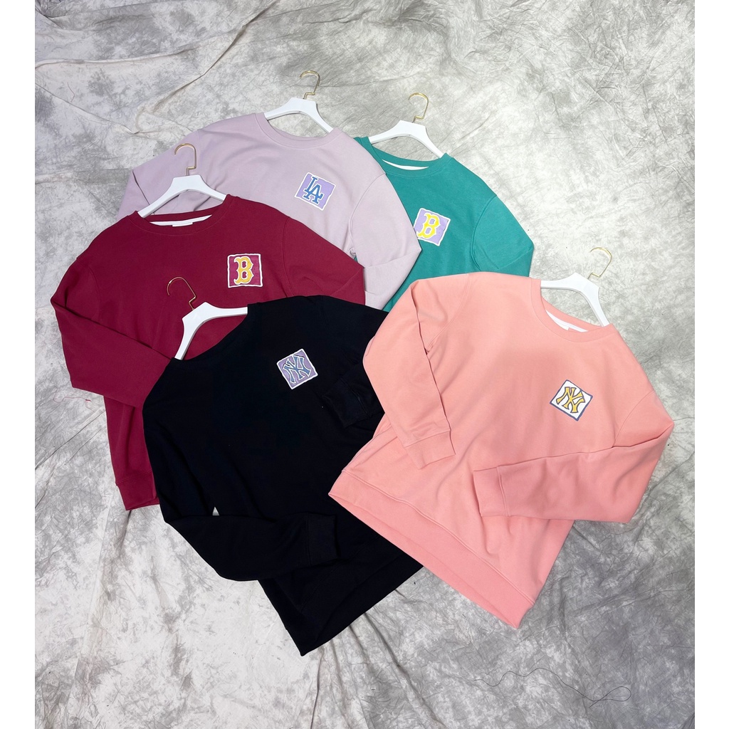 Áo Sweater NY M.LB LIKE ⚡️ Hàng Xuất Xịn ⚡️ Chất Nỉ Siêu Đẹp