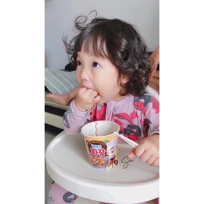 ❤Mì Tương Đen Hàn Quốc❤️ Cho bé 1tuổi+ bay Air