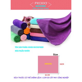 KHĂN GỘI ĐẦU MICROFIBER GIÁ RẺ CHO SPA, SALON TÓC, TIỆM NAIL