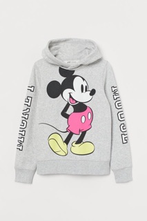 Áo nỉ Mickey xuất dư xịn