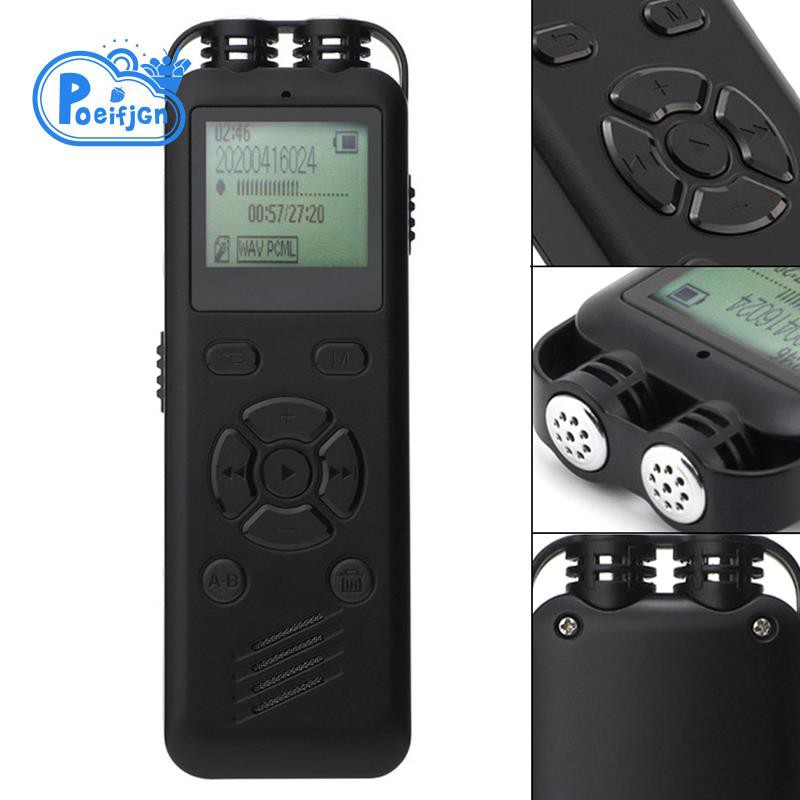 Máy Ghi Âm Thông Minh Tích Hợp Máy Ghi Âm Chuyên Nghiệp 8g Mp3 | BigBuy360 - bigbuy360.vn