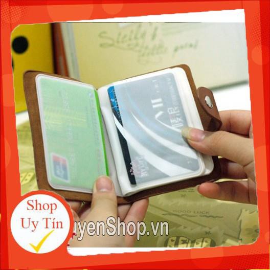 Ví Bóp Cầm Tay Chứa Thẻ Atm, Visa, Card