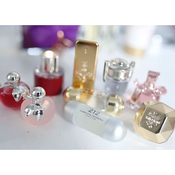 Combo 3 Chai Nước hoa Mini Chính Hãng Thơm Xuất Sắc Nobox / Sl có hạn | Thế Giới Skin Care