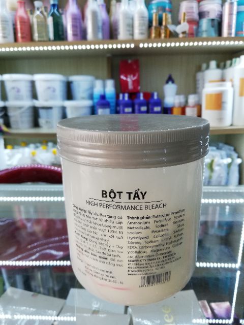 BỘT TẨY TRẮNG KELLA 500g CHÍNH HÃNG