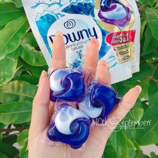 Viên giặt xả downy 3 in 1 thái lan