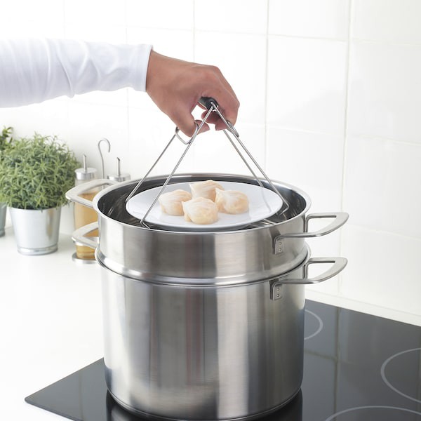 Gắp nồi Stenbit - gắp đồ hấp - kẹp gắp đồ nóng