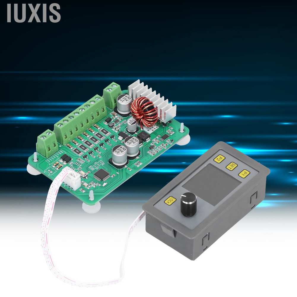 Bộ Điều Khiển Tốc Độ Động Cơ Bước Iuxis Pwm 5 + 1 Kênh Hiển Thị Kỹ Thuật Số