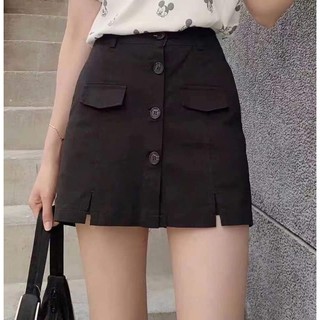 Váy Jean túi hộp