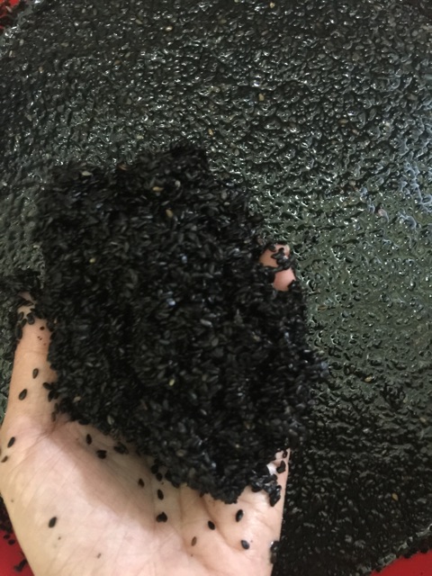 Bột mè đen nguyên chất 1kg HandmadeCam kết không đúng đền gấp 3 lần