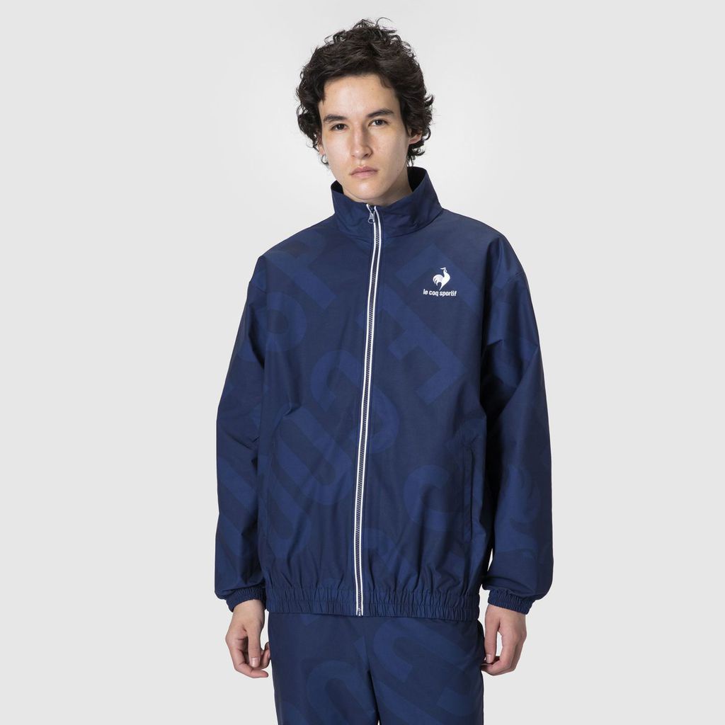 Áo Khoác Nỉ Lecoq Sportif Nam - QMMSJF22-NVY