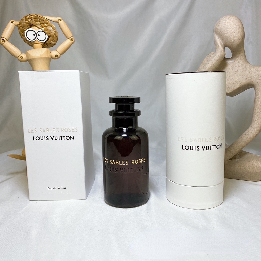 Nước hoa LV Louis Vuitton phiên bản giới hạn Les Sables Rose chai đen 100ml