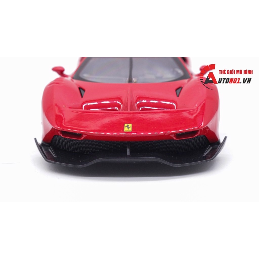 MÔ HÌNH XE FERRARI RAFAEL P80C 1:32 JIAYE MODEL