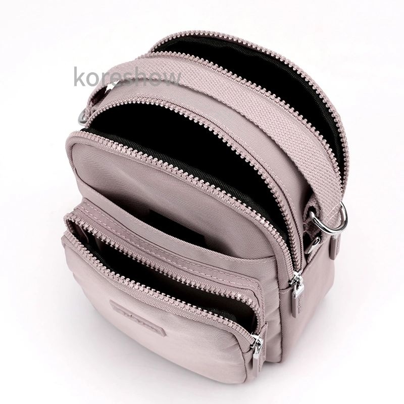 Túi Xách Đeo Chéo Chống Thấm Nước Phong Cách Hàn Quốc Cho Nữ