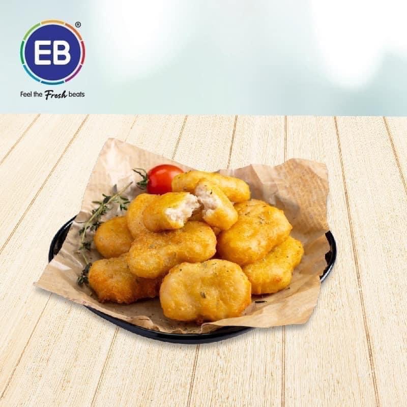 Gà viên tẩm bột EB 380gr Maylaysia - Tempura Chicken Nugget ( Giao Hàng Hà Nội )