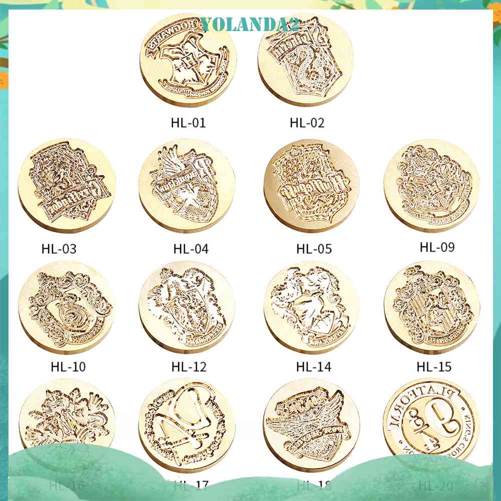 Đầu Con Dấu Sáp Niêm Phong Thiệp Mời Đám Cưới/Sinh Viên