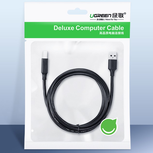 Dây USB máy in dài 3m UGREEN 10328 dailyphukien