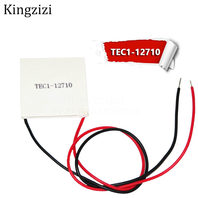 Linh kiện tản nhiệt làm mát TEC1-12703 TEC1-12704 TEC1-12705 TEC1-12706 40*40mm 12V