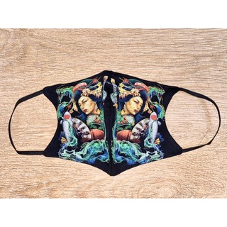 Khẩu Trang 3D Thái Lan unisex