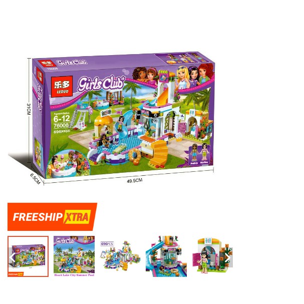 Bộ Lego Xếp Hình Friends Biệt Thự Của Andrea & Martina 76008 (696 Mảnh Ghép)- Legoxanh