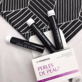 Collagen dạng nước arkopharma Perles de peau 10 ống