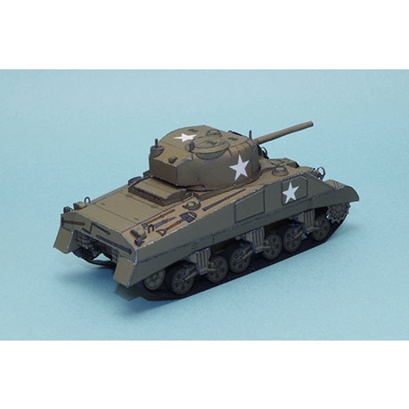 Mô hình giấy xe tank M4 tỉ lệ 1/72