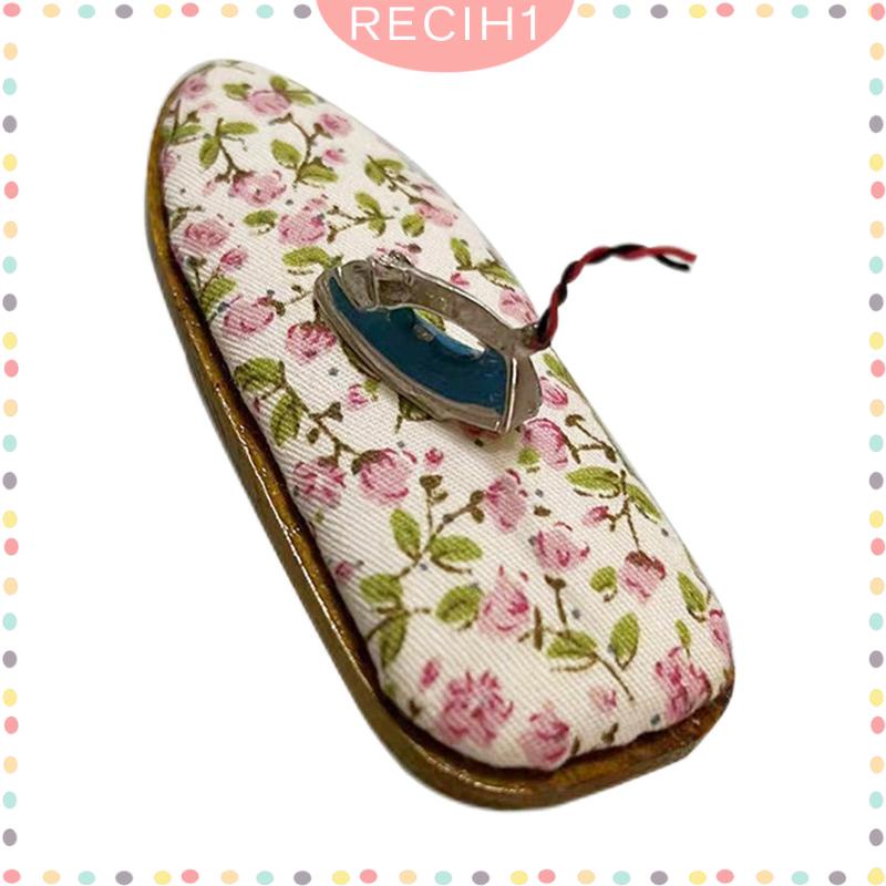 Bàn Ủi Đồ Chơi Bằng Sắt Cho Nhà Búp Bê