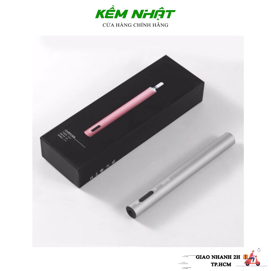 Máy Mài Móng Mini STE-S102 Tích Điện, Đổi Chiều, Có Led - Màu Ngẫu Nhiên