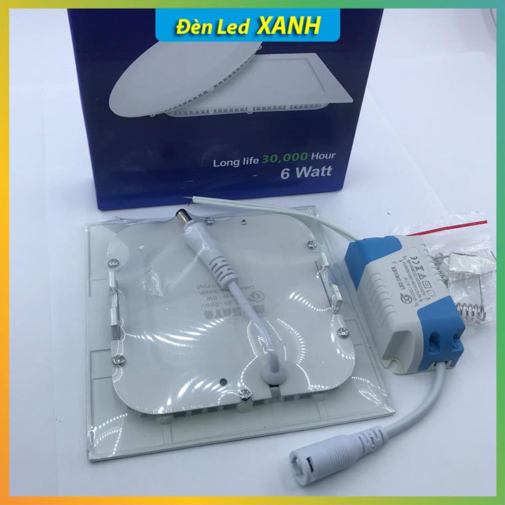 Đèn Led Âm Trần Vuông Siêu Mỏng,  Đèn Downlinght Trang Trí Trần Nhà Siêu Đẹp